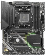MSI MAG B550 TOMAHAWK MAX WIFI Motherboard, ATX, AM4 - AMD Ryzen 5000 Ready - DDR4 Boost 5100+MHz/OC, PCIe 4.0 & 3.0 x16 Slots, M.2 Gen4 & Gen3 Slots, 2.5G LAN, Wi-Fi 6E, Bluetooth 5.2