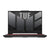 لابتوب الألعاب ASUS TUF A15 FA506NC | شاشة 15.6 بوصة عالية الدقة بتردد 144 هرتز | معالج AMD Ryzen 5-7535HS | بطاقة رسومات NVIDIA GeForce RTX 3050 | ذاكرة وصول عشوائي (RAM) سعة 16 جيجابايت | قرص SSD بسعة 512 جيجابايت PCIe | نظام التشغيل Windows 11