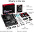 ASUS Intel ROG Maximus Z890 Extreme E-ATX motherboard, 24+2+1+2 power stages, DDR5 slots, PCIe 5.0 with full support for next-gen GPUs, six M.2 slots, WiFi 7, Thunderbolt 5 ports image 6