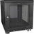 StarTech.com 4-Post 12U Server Rack Cabinet, 19" Data Rack Cabinet Kit for IT / Network Equipment, with Adjustable Mounting Rails, Ships Fully Assembled image 1