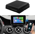 محول Carplay اللاسلكي من Road Top متوافق مع Apple Carplay وAndroid Auto، مناسب لسيارة Mercedes Benz A/B/C/E/CLA/GLA/GLK/ML/SLK مع نظام NTG4.5، يدعم النسخ المتطابق، الكاميرا