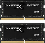 HyperX Impact HX429S17IBK2/64 Memory 64GB Kit*(2x32GB) 2933 MHz DDR4 CL17 SODIMM