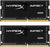 HyperX Impact HX429S17IBK2/64 Memory 64GB Kit*(2x32GB) 2933 MHz DDR4 CL17 SODIMM image 1