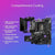 ASUS ROG Maximus Z790 Dark Hero (Intel 14th, 13th & 12th Gen) LGA 1700 ATX motherboard, 20+1+2 power stages, DDR5 slots, five M.2 slots, PCIe 5.0, Intel Wi-Fi 7, Thunderbolt 4 USB Type-C ports image 4