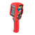 UNI-T UTi260B Thermal Camera Imager 49152Pixels 256x192 IR Resolution Handheld Infrared Camera Thermal Imaging IP65 2 Meter Drop Durability Rechargeable, Red/Grey