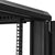 StarTech.com 4-Post 12U Server Rack Cabinet, 19" Data Rack Cabinet Kit for IT / Network Equipment, with Adjustable Mounting Rails, Ships Fully Assembled image 6
