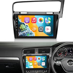 [2G+64G] Car Radio for VW Golf 2013-2018 (Only for Right Hand Drive), 10 inch Touch Screen Car Play Android Volkswagen Golf Stereo, Wireless Carplay/Android Auto/EQ Audio/Bluetooth/SWC