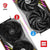 MSI GeForce RTX 4080 16GB GAMING X TRIO Gaming Graphics Card - 16GB GDDR6X, 2610 MHz, PCI Express Gen 4, 256-bit, 3x DP v 1.4a, HDMI 2.1a (Supports 4K & 8K HDR) image 3