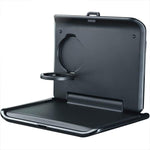 Volkswagen 000061124 original folding table for headrest with built-in cup holder travel comfort system