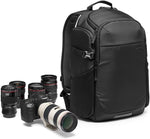 Manfrotto Advanced Fast III Professional SLR/Mirrorless Camera Backpack with Lenses and Laptop, Interchangeable Padded Dividers, Side Access, Tripod Mount