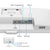 BenQ GW2790E 27 Inch Monitor, Gaming 100Hz, Full-HD, IPS, Eye-Care, HDMI, DP