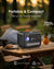 Smart 4K Projector with Netflix Certified, Dolby Audio, ToF Auto Focus, 1900 ANSI Daytime Projector 4K HDR, with Google TV, NFC, WiFi6, Bluetooth 5.4,HDMI ARC, for Home Cinema/Outdoor Movie Gaming TV
