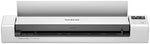 Brother DS-940DW Document Scanner, Wireless/USB 3.0, DSMobile, Portable, 2 Sided Scanning, 15PPM, A4 Scanner, Includes Micro USB Cable, White, Normal