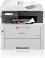 Brother MFC-L3760CDW All-in-one Colour Wireless LED Printer |Print, copy, scan & fax |USB 2.0| A4|UK Plug