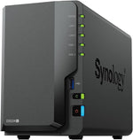 Synology DS224+ 2 Bay NAS Desktop: Efficient Storage Solution