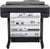 HP DesignJet T650 24-inch (5HB08D), Large Format Printer, Plotter, Standard A4-A1, 81 A1 Prints/Hour, Wi-Fi, Ethernet, USB, 2400x1200 dpi, Recycled Metal, 2-Year Warranty, HP Click, Black image 7