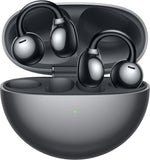 HUAWEI FreeClip Wireless Earbuds，Open Ear Bluetooth Earphones，Long Lasting Battery ，Subversive Open-ear，AI Crystal Clear Sound, Compatible with Android/iOS/Window,IP54 Dust and Water Resistance, Black