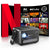 Smart 4K Projector with Netflix Certified, Dolby Audio, ToF Auto Focus, 1900 ANSI Daytime Projector 4K HDR, with Google TV, NFC, WiFi6, Bluetooth 5.4,HDMI ARC, for Home Cinema/Outdoor Movie Gaming TV