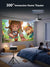 Smart 4K Projector with Netflix Certified, Dolby Audio, ToF Auto Focus, 1900 ANSI Daytime Projector 4K HDR, with Google TV, NFC, WiFi6, Bluetooth 5.4,HDMI ARC, for Home Cinema/Outdoor Movie Gaming TV