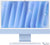 Apple iMac All-in-One Desktop Computer with M4 chip with 10-core CPU and 10-core GPU: Built for Apple Intelligence, 24-inch Retina Display, 16GB Unified Memory, 256GB SSD storage; Blue image 1