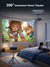 Smart 4K Projector with Netflix Certified, Dolby Audio, ToF Auto Focus, 1900 ANSI Daytime Projector 4K HDR, with Google TV, NFC, WiFi6, Bluetooth 5.4,HDMI ARC, for Home Cinema/Outdoor Movie Gaming TV