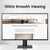 BenQ GW2790E 27 Inch Monitor, Gaming 100Hz, Full-HD, IPS, Eye-Care, HDMI, DP
