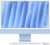 Apple iMac All-in-One Desktop Computer with M4 chip with 8-core CPU and 8-core GPU: Built for Apple Intelligence, 24-inch Retina Display, 16GB Unified Memory, 256GB SSD Storage; Blue image 1