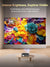 Smart 4K Projector with Netflix Certified, Dolby Audio, ToF Auto Focus, 1900 ANSI Daytime Projector 4K HDR, with Google TV, NFC, WiFi6, Bluetooth 5.4,HDMI ARC, for Home Cinema/Outdoor Movie Gaming TV