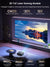 Smart 4K Projector with Netflix Certified, Dolby Audio, ToF Auto Focus, 1900 ANSI Daytime Projector 4K HDR, with Google TV, NFC, WiFi6, Bluetooth 5.4,HDMI ARC, for Home Cinema/Outdoor Movie Gaming TV