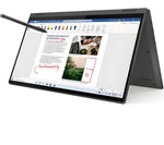 لابتوب Lenovo IdeaPad Flex 5 مقاس 15 بوصة قابل للتحويل بمعالج AMD Ryzen 5 5500U وذاكرة 8GB وقرص SSD 256GB باللون الرمادي
