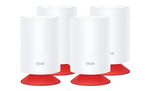 TP-Link Deco Voice X20 AX1800 Mesh Wi-Fi 6 System with Built-in Alexa (4-Pack)