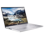 لابتوب Acer Swift 3 مقاس 14 بوصة — معالج AMD Ryzen 5، رام 8GB، تخزين SSD 1TB، لون فضي