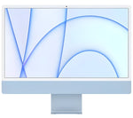 كمبيوتر Apple iMac مقاس 24 بوصة بدقة 4.5K — شريحة M1، ذاكرة 8GB، تخزين SSD 256GB، لون أزرق
