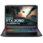 Acer Nitro 5 NVIDIA RTX 3080, 16GB, 15.6" FHD 360Hz, AMD R7-5800H Gaming Laptop