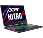 ACER Nitro 5 (2022) Intel Core I7 12700H 14Cores , 16GB RAM , 512GB SSD , NVidia RTX 3070 Ti 8GB ,15.6" FHD 165Hz Display , English Keyboard