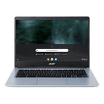ACER 314 Touch 14" Chromebook - MediaTek MT8183C, 128 GB eMMC, Silver