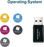 راوتر Mercusys N300 لاسلكي N بسرعة 300 ميجابت