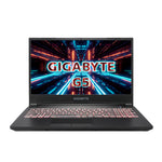 لابتوب ألعاب Gigabyte G5 بمعالج Intel Core i5-10500H وذاكرة 16GB وقرص SSD 512GB وكرت RTX 3060 6GB وشاشة 15.6 بوصة 144Hz