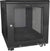 StarTech.com 4-Post 12U Server Rack Cabinet, 19" Data Rack Cabinet Kit for IT / Network Equipment, with Adjustable Mounting Rails, Ships Fully Assembled image 8