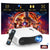 Smart 4K Projector with Netflix Certified, Dolby Audio, ToF Auto Focus, 1900 ANSI Daytime Projector 4K HDR, with Google TV, NFC, WiFi6, Bluetooth 5.4,HDMI ARC, for Home Cinema/Outdoor Movie Gaming TV