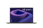 لابتوب LG gram 17Z90Q شاشة 17 بوصة معالج Intel Core i7 رام 16GB تخزين 1TB SSD لون أسود