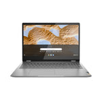 Lenovo IdeaPad Flex 3 Chromebook Laptop — 128GB storage / Silver / 8GB RAM / 15-inch display (Used – Very Good, Open Box)