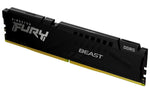 Kingston FURY Beast Black DDR5 Memory — 32GB storage / Black (Used – Very Good, Open Box)