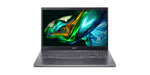 لابتوب Acer Aspire 5 15 Slim — تخزين 512 جيجابايت • رمادي • معالج إنتل كور i7-1355U • منفذ ثندربولت 4