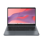 Lenovo IdeaPad Slim 3 Chromebook Plus Laptop — 256GB storage / Grey / Intel Core i3 processor / 8GB RAM / 14-inch display
