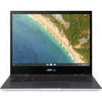 ASUS Chromebook Flip CM3200FM1A Laptop — 128GB storage / Silver / 4GB RAM (Used – Very Good, Open Box)