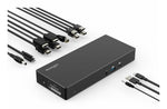 Kensington SD4781P USB-C USB-A Dual 4K Docking Station — USB-C connectivity / 4K resolution support (Used – Very Good, Open Box)
