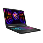 MSI Katana 15 Laptop — 1TB storage / Black / Intel Core i7-13620H processor / GeForce RTX 4070 graphics / QHD resolution support