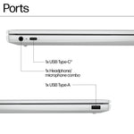 HP Chromebook 14 Laptop — 128GB storage / Silver / 8GB RAM / UHD resolution support
