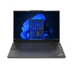 Lenovo ThinkPad E16 Gen 2 Laptop — 256GB storage / Graphite / AMD Ryzen 5 7535U processor / Windows 11 Pro / 8GB DDR5 memory